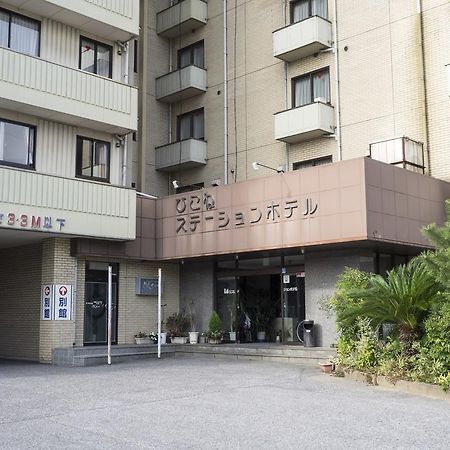 Hikone Station Hotel Экстерьер фото