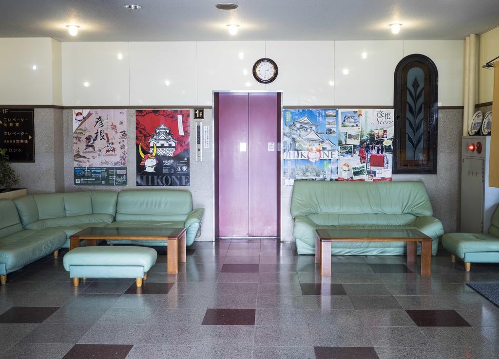 Hikone Station Hotel Экстерьер фото