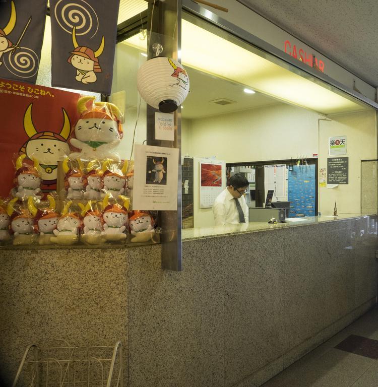 Hikone Station Hotel Экстерьер фото